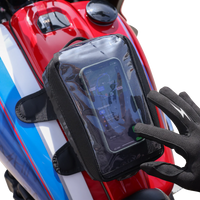 THRASHIN SUPPLY CO. Magnetic Tank Bag - 3.5L - Black TSB-0017