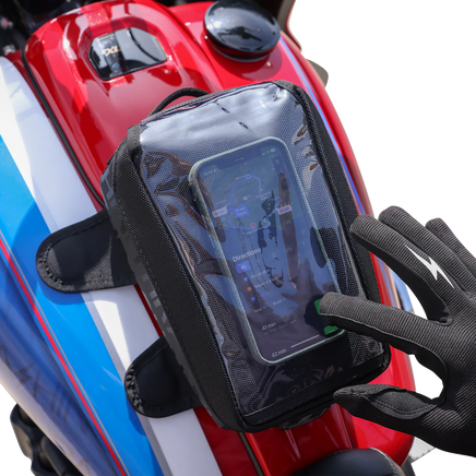 THRASHIN SUPPLY CO. Magnetic Tank Bag - 3.5L - Black TSB-0017