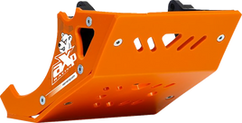 AXP RACING Skid Plate - Surron Light Bee - 6 mm - Orange AX1706