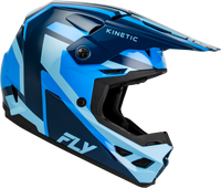 Kinetic Sync Helmet Navy/Blue/Light Blue Sm
