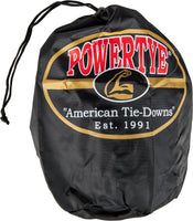 Tie Down Cam Sec Hooks/Swivel 1.5"X6' Blk/Blk  W/Storage Bag