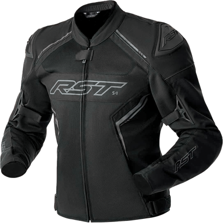 Womens S1 D3o Mesh Jacket Black Textile Sm