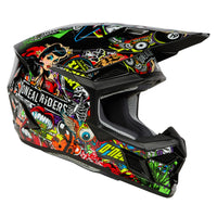 O'neal 3 SRS Crank Multi MX Helmet