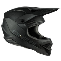 O'neal 3 Srs Flat Black MX Helmet