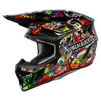 O'neal 3 SRS Crank Multi MX Helmet