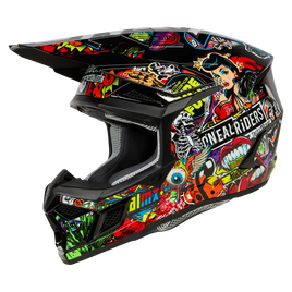 O'neal 3 SRS Crank Multi MX Helmet