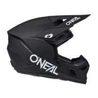 O'neal 3 Srs Flat Black MX Helmet