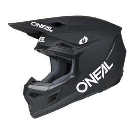 O'neal 3 Srs Flat Black MX Helmet
