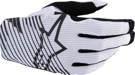 ALPINESTARS Radar Pro MX Gloves - White - 2XL 3560325-20-2XL - Santa Clara Cycle