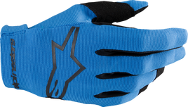ALPINESTARS Radar MX Gloves - Blue/Black - Santa Clara Cycle