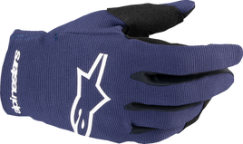 ALPINESTARS Youth Radar MX Gloves - Night Navy/White