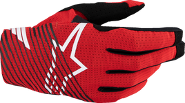 ALPINESTARS Radar Pro MX Gloves - Bright Red - Santa Clara Cycle