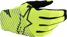 ALPINESTARS Radar Pro MX Gloves - Fluo Yellow - Santa Clara Cycle