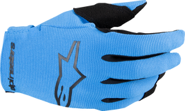 ALPINESTARS Youth Radar MX Gloves - Blue/Black - Santa Clara Cycle