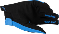 ALPINESTARS Youth Radar MX Gloves - Blue/Black