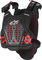 ALPINESTARS A-5 Plasma Chest Protector - Black/Red/White - XS/S  6700825-132-XS/S