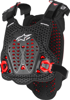 ALPINESTARS A-5 Plasma Chest Protector - Black/Red/White - XS/S  6700825-132-XS/S