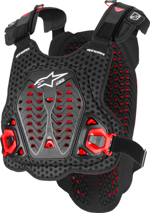 ALPINESTARS A-5 Plasma Chest Protector - Black/Red/White - XS/S  6700825-132-XS/S
