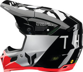 THOR Reflex Sport Helmet - Strike - MIPS? - Black/Red - Small 0110-8782