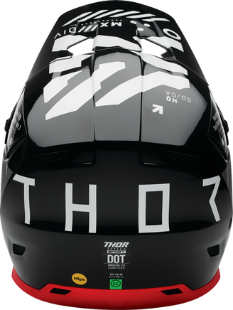 THOR Reflex Sport Helmet - Strike - MIPS? - Black/Red - Small 0110-8782