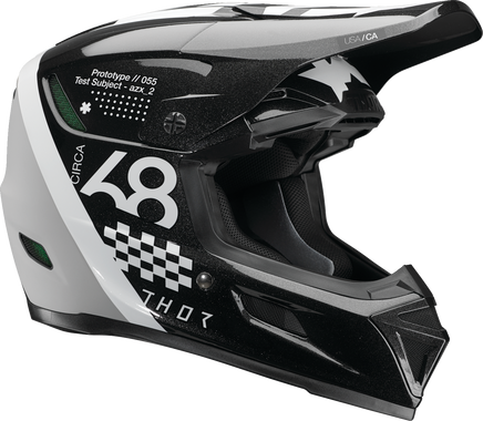 THOR Reflex Sport Helmet - Riot - MIPS? - Black/White - Small 0110-8776