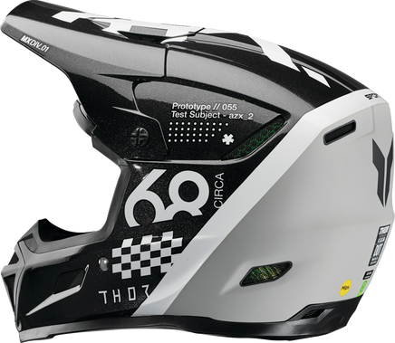 THOR Reflex Sport Helmet - Riot - MIPS? - Black/White - Small 0110-8776