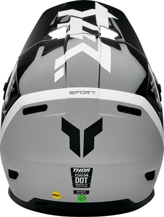 THOR Reflex Sport Helmet - Riot - MIPS? - Black/White - Small 0110-8776