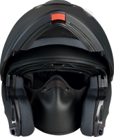 Z1R Solaris 2.0 Modular Helmet - Flat Black - XS 0101-17487