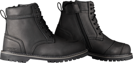 Roadster 3 Ce Boot Black Waterproof Sz 10