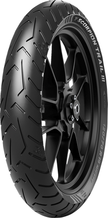 PIRELLI Tire - Scorpion™ Trail III - Front - 120/70R19 - 60V 4255100