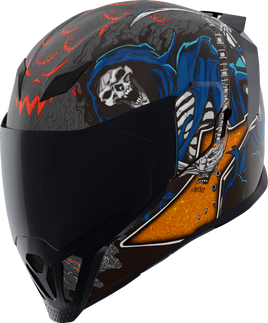 ICON Airflite* Helmet - Trick or Street 4 - Black - Small 0101-17361