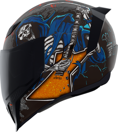 ICON Airflite* Helmet - Trick or Street 4 - Black - Small 0101-17361