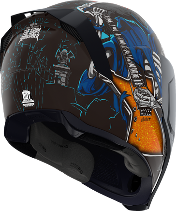 ICON Airflite* Helmet - Trick or Street 4 - Black - Small 0101-17361