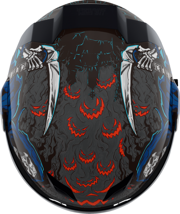 ICON Airflite* Helmet - Trick or Street 4 - Black - Small 0101-17361