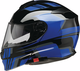 Z1R Solaris 2.0 Modular Helmet - Slater - Blue - Small 0100-2446