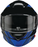 Z1R Solaris 2.0 Modular Helmet - Slater - Blue - Small 0100-2446