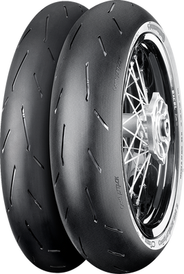 CONTINENTAL Tire - ContiAttack SM 2 - Rear - 160/60R17 - 69H 02447770000
