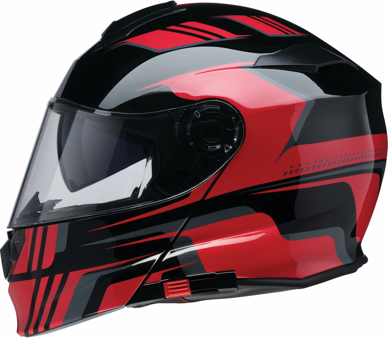 Z1R Solaris 2.0 Modular Helmet Slater Red