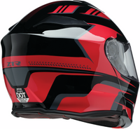 Z1R Solaris 2.0 Modular Helmet - Slater - Red - 3XL 0100-2559