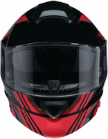 Z1R Solaris 2.0 Modular Helmet - Slater - Red - 3XL 0100-2559