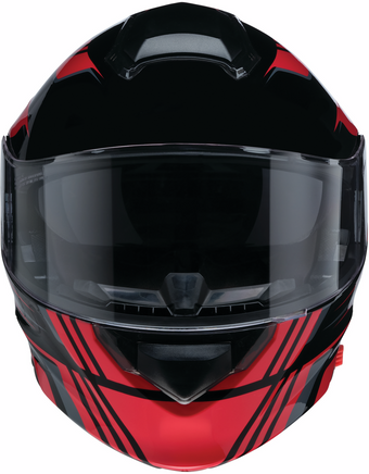 Z1R Solaris 2.0 Modular Helmet - Slater - Red - 3XL 0100-2559