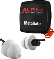 ALPINE HEARING PROTECTION MotoSafe Earplugs - Tour 111.23.110