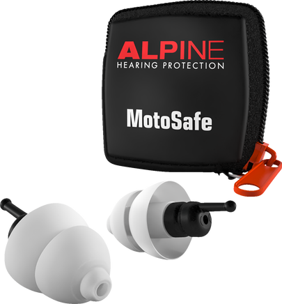 ALPINE HEARING PROTECTION MotoSafe Earplugs - Tour 111.23.110