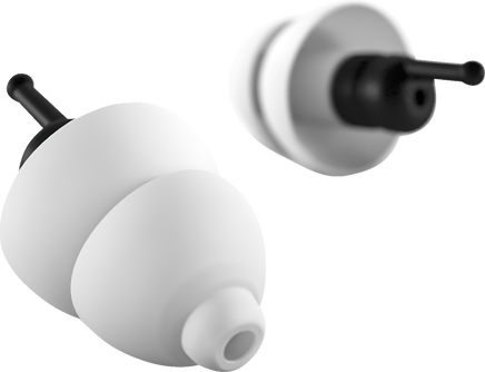 ALPINE HEARING PROTECTION MotoSafe Earplugs - Tour 111.23.110