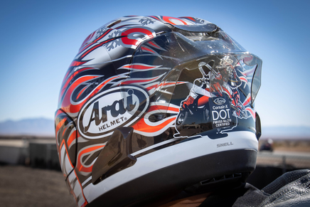 ARAI HELMETS Corsair-X Helmet - Haga GP - Medium 0101-17613