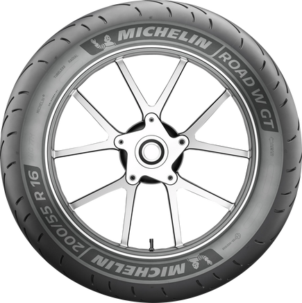 MICHELIN Tire - Road W GT - Rear - 180/60R16 - 74H 05444