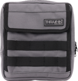 THRASHIN SUPPLY CO. Handlebar Bag Slim - Gray THB-0030
