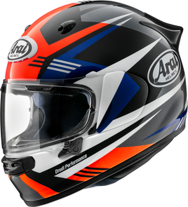 ARAI HELMETS Contour-X Helmet - Mark - Red - Santa Clara Cycle
