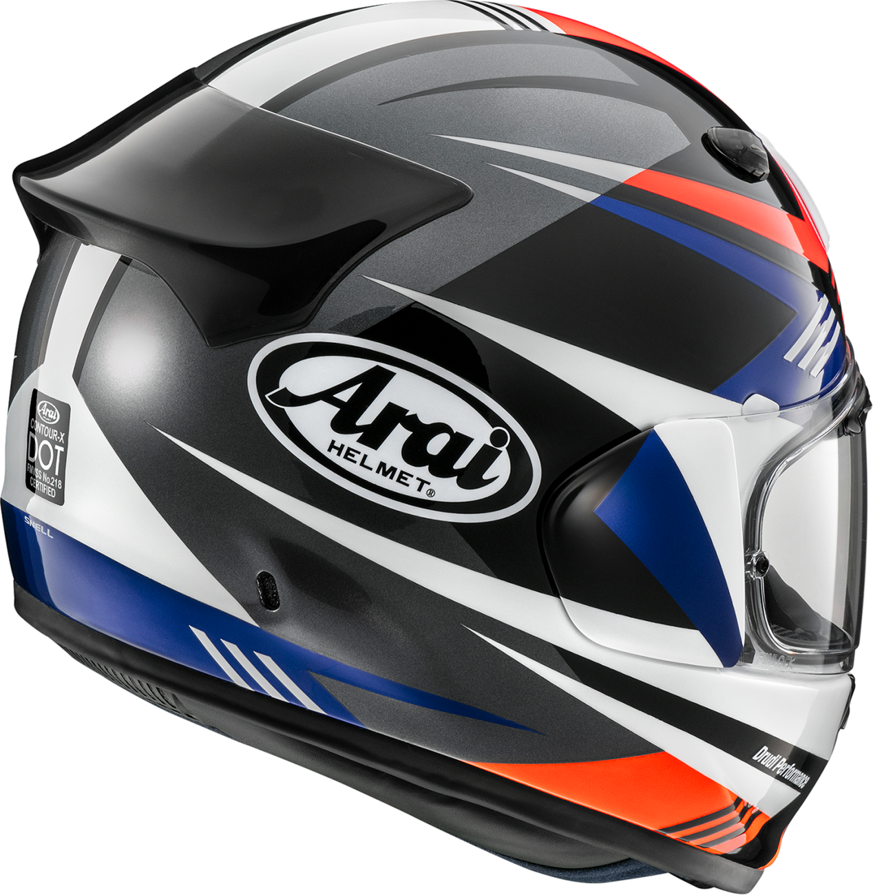 arai contour x helmet Contour-X - Diamond Black - Size XL 3D ARAI logo duct Arai Contour-X / Quantic Camera