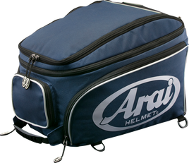 ARAI HELMETS Helmet Bag - Blue 12-1613 - Santa Clara Cycle